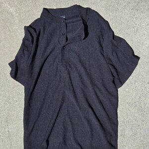 Black casual top